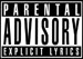 parental advisory sticker