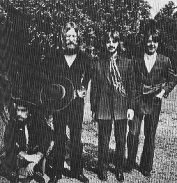 photo of the Beatles durign the 70s